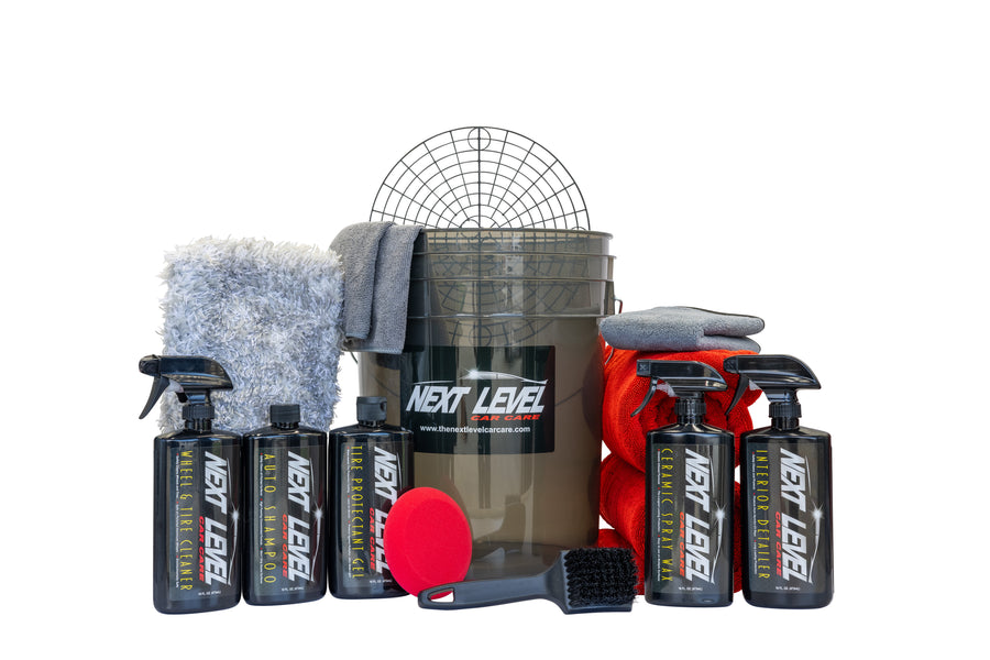 The Next Level Professional Detailers Kit