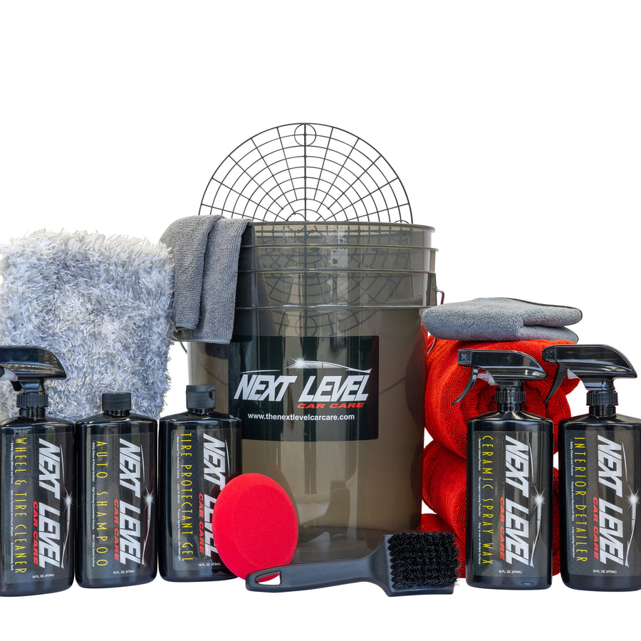 The Next Level Professional Detailers Kit