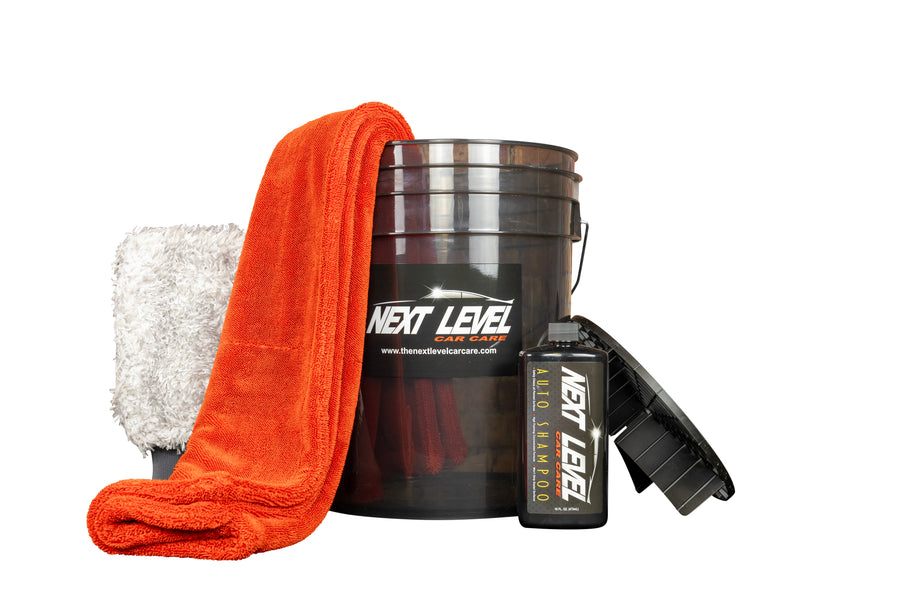 The Weekender Car Wash Kit