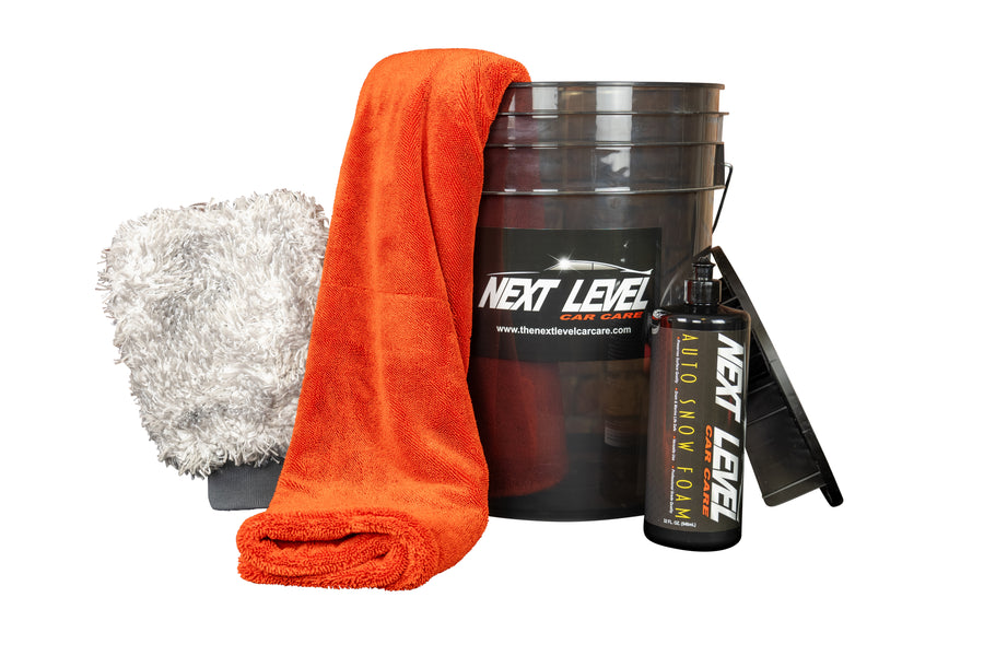 The Weekender Car Wash Kit