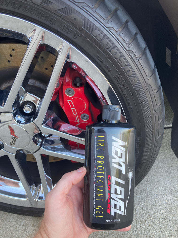 Tire Protectant Gel