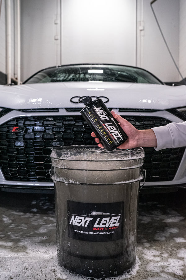 Next Level Car Care Premium Wash Bucket