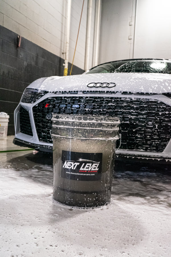 Next Level Car Care Premium Wash Bucket