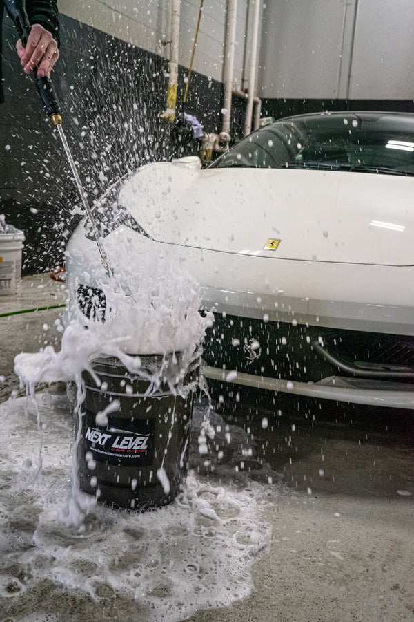Next Level Car Care Premium Wash Bucket