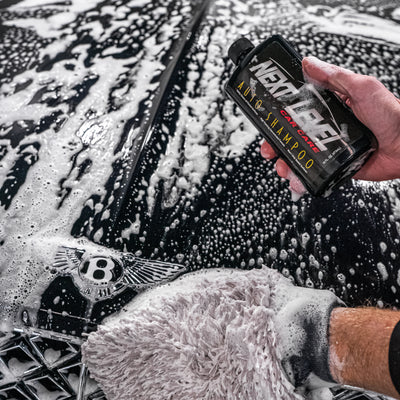 Next Level Typhoon Microfiber Wash Mitt