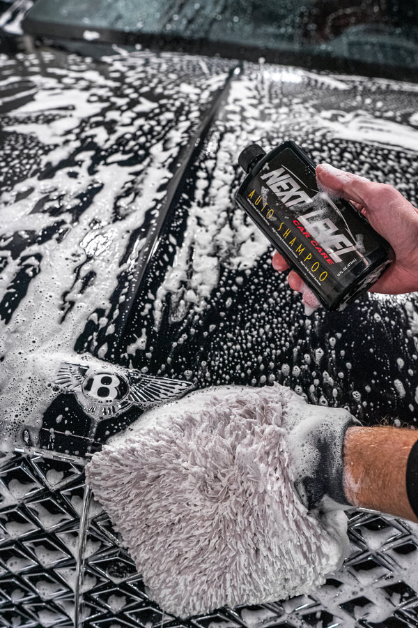 Next Level Typhoon Microfiber Wash Mitt