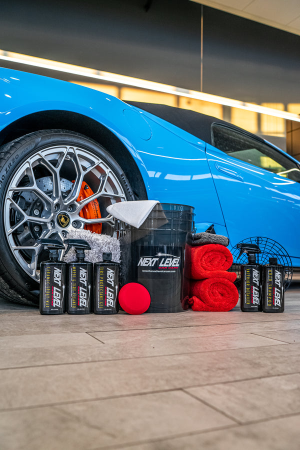 The Next Level Professional Detailers Kit