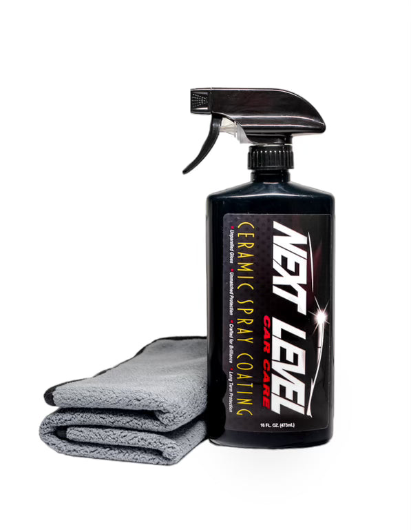 Ceramic Spray Coating