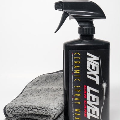 Ceramic Spray Wax