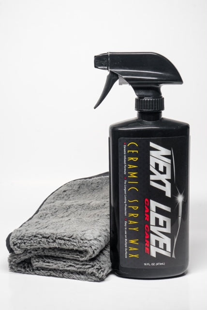 Ceramic Spray Wax