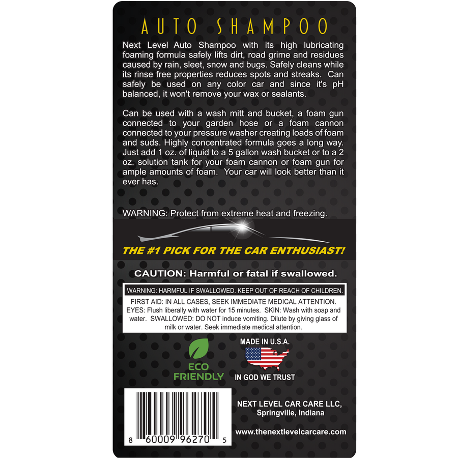 Auto Shampoo