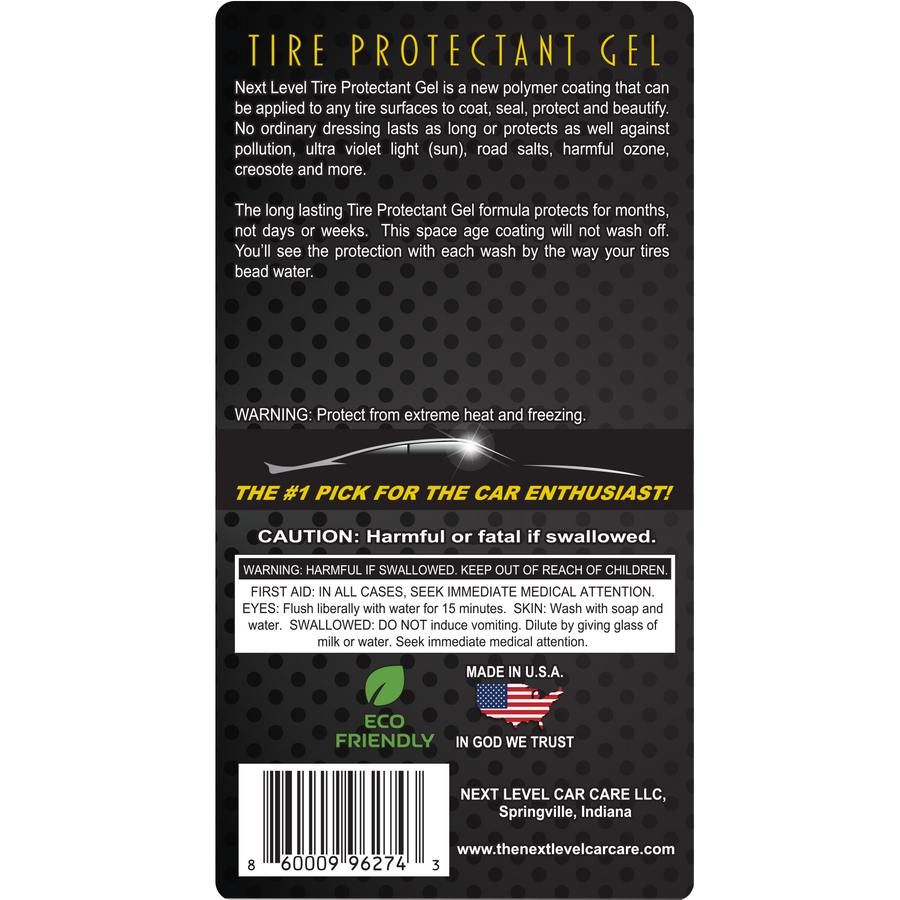Tire Protectant Gel