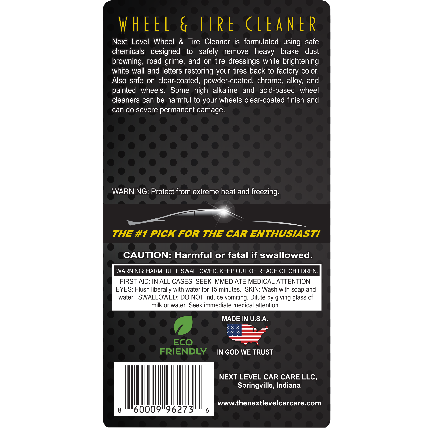 Carrand 97373AS Sof-Tools Bend & Wash Wheel Cleaner