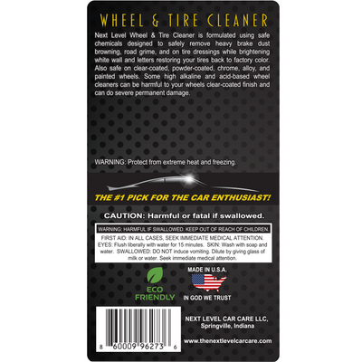 Wheel & Tire Cleaner