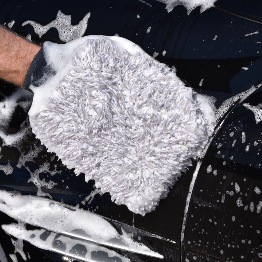 Next Level Typhoon Microfiber Wash Mitt