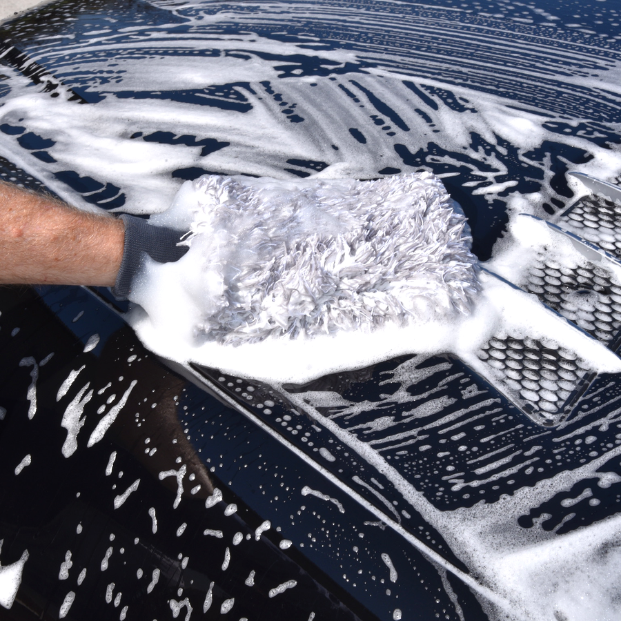 Next Level Typhoon Microfiber Wash Mitt