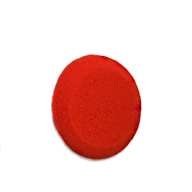 Red Polishing Disc